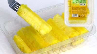🥭 놓치면 손해! 초특가 커팅파인애플 후기 & 구매 꿀팁 대방출 🍍